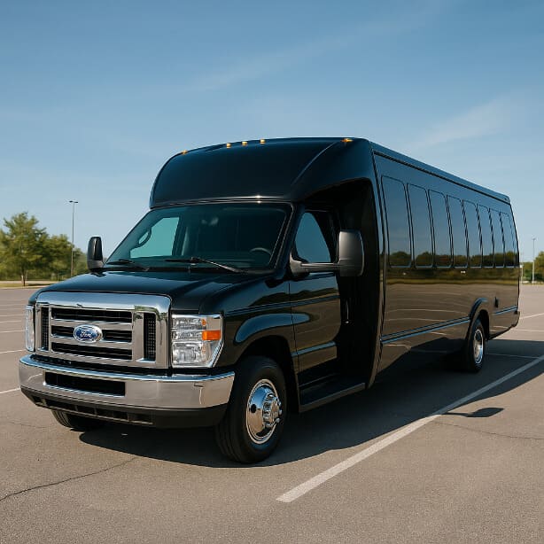 Georgetown Minibus Company 18 Passenger Minibus