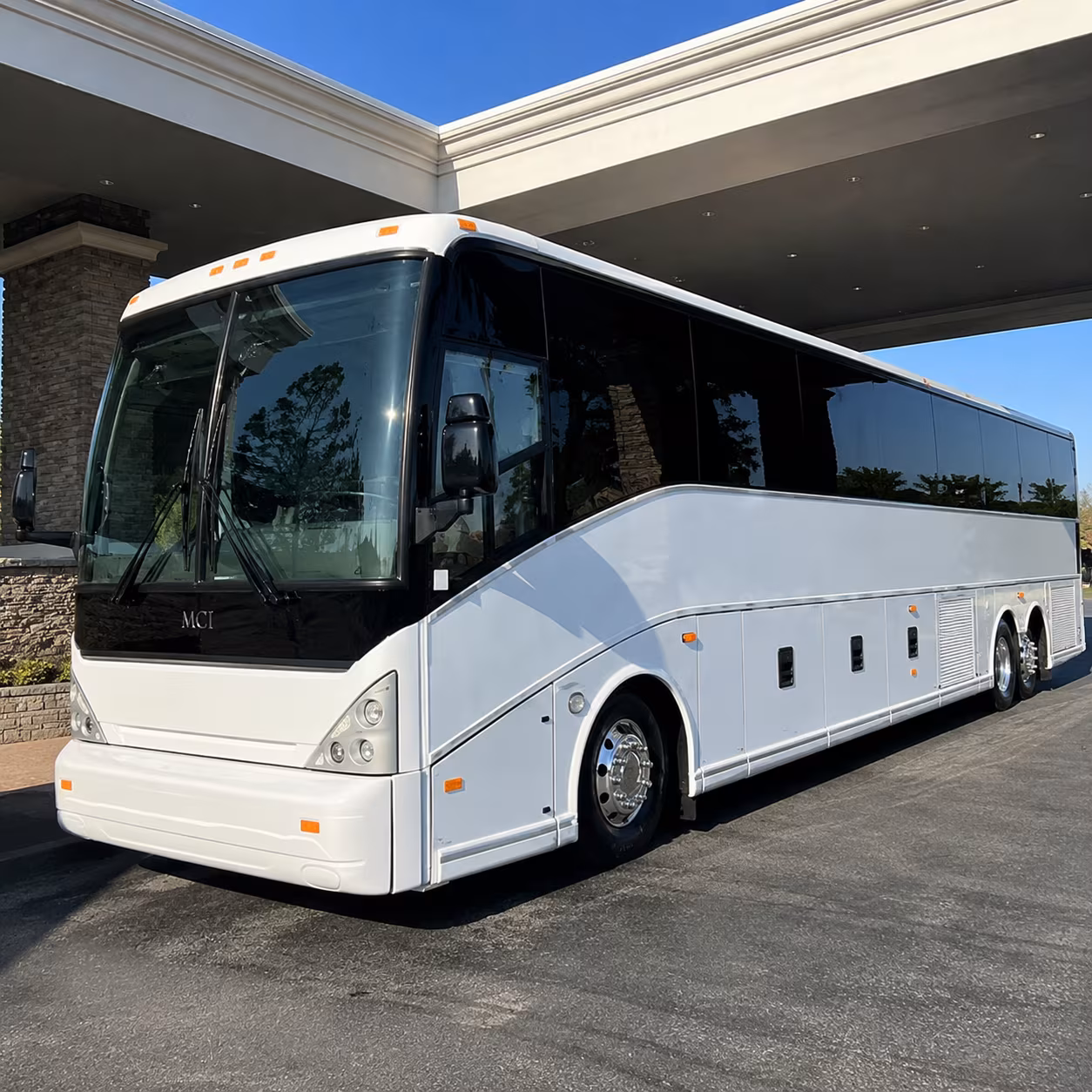 charter buses for corporate events and conferences near georgetown