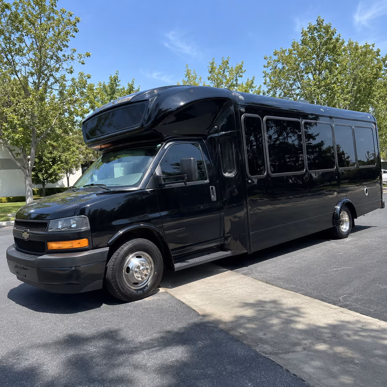georgetown 15 passenger party bus