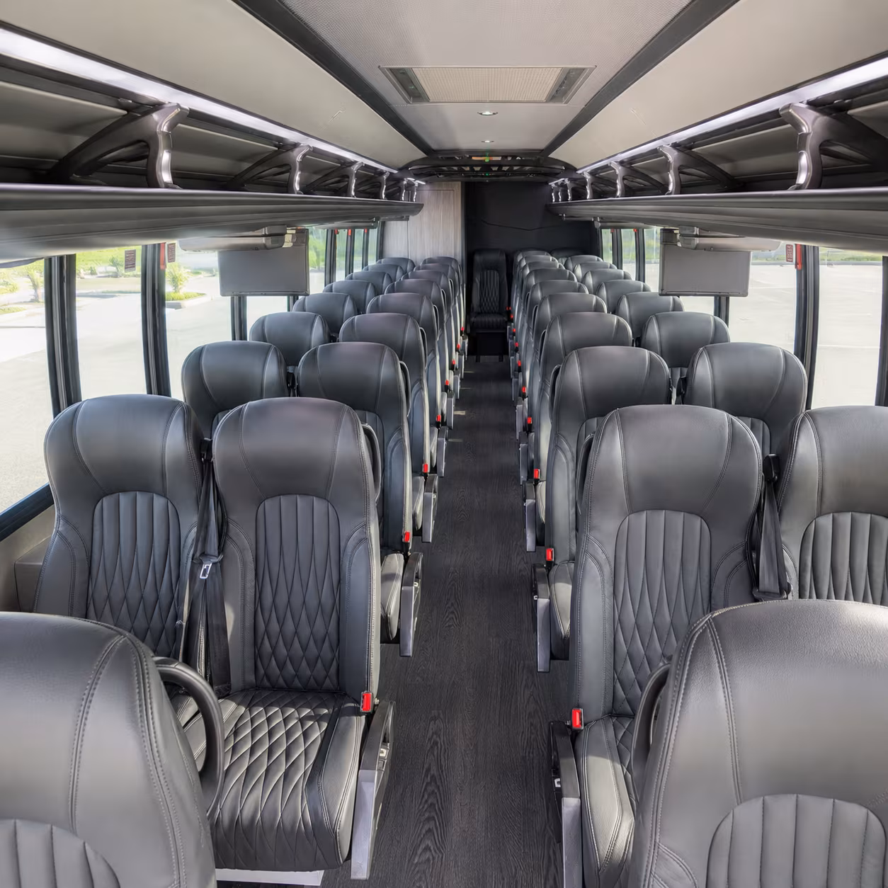 georgetown 30 passenger minibus interior