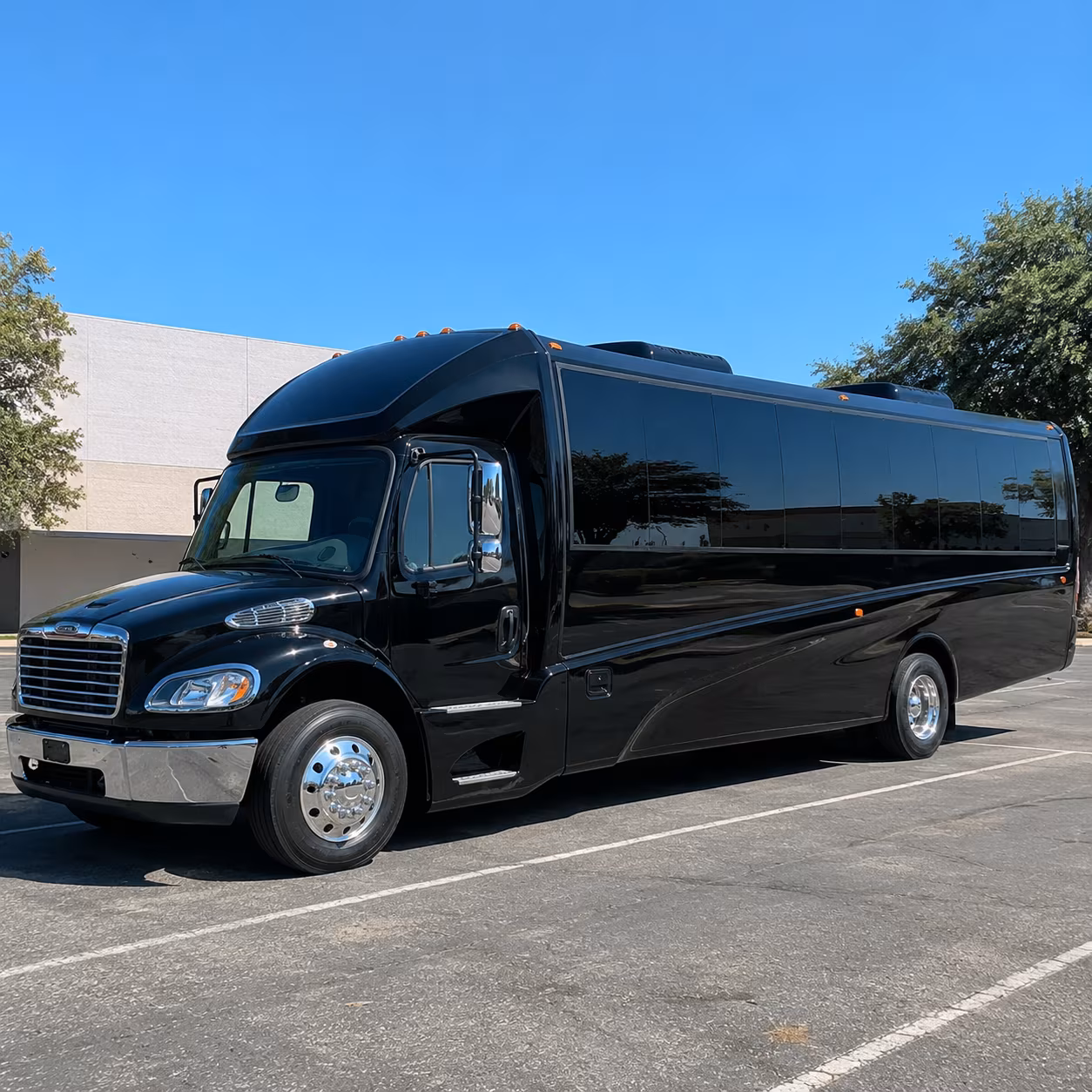 georgetown 35 passenger minibus