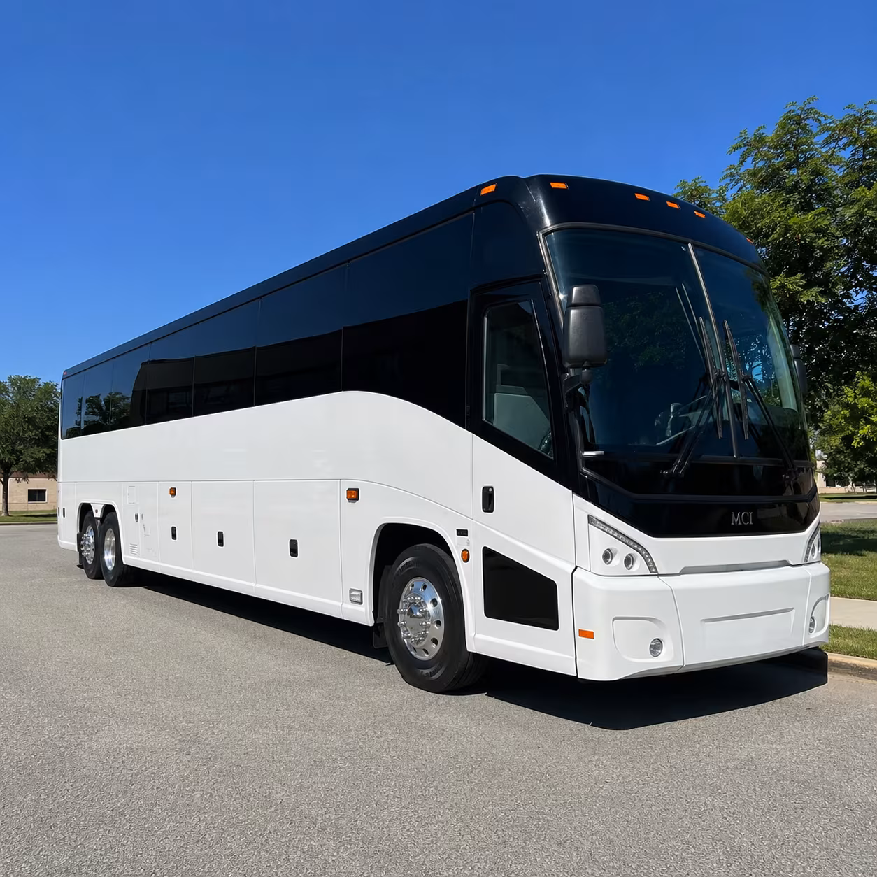 georgetown 40 passenger charter bus