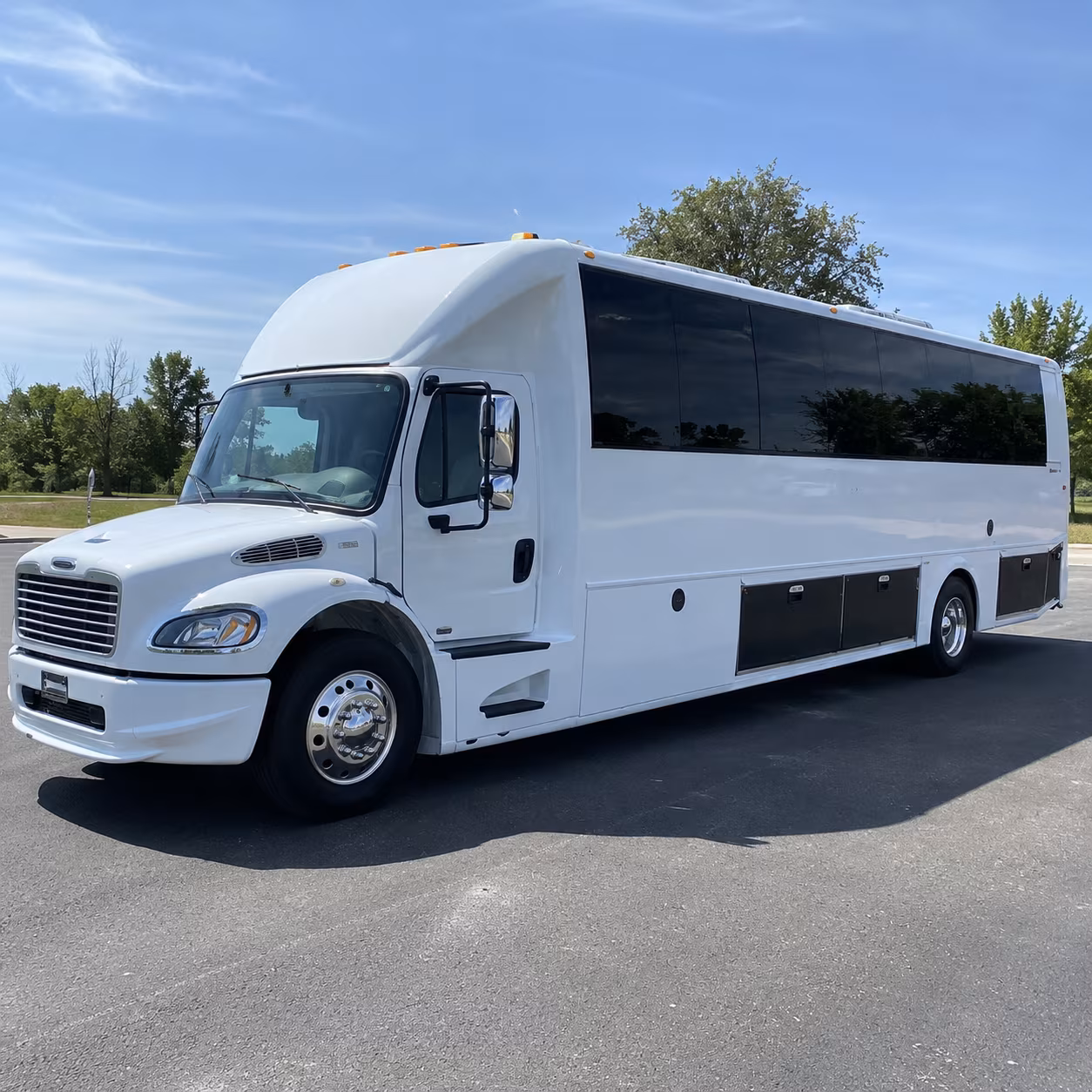 georgetown 40 passenger party bus