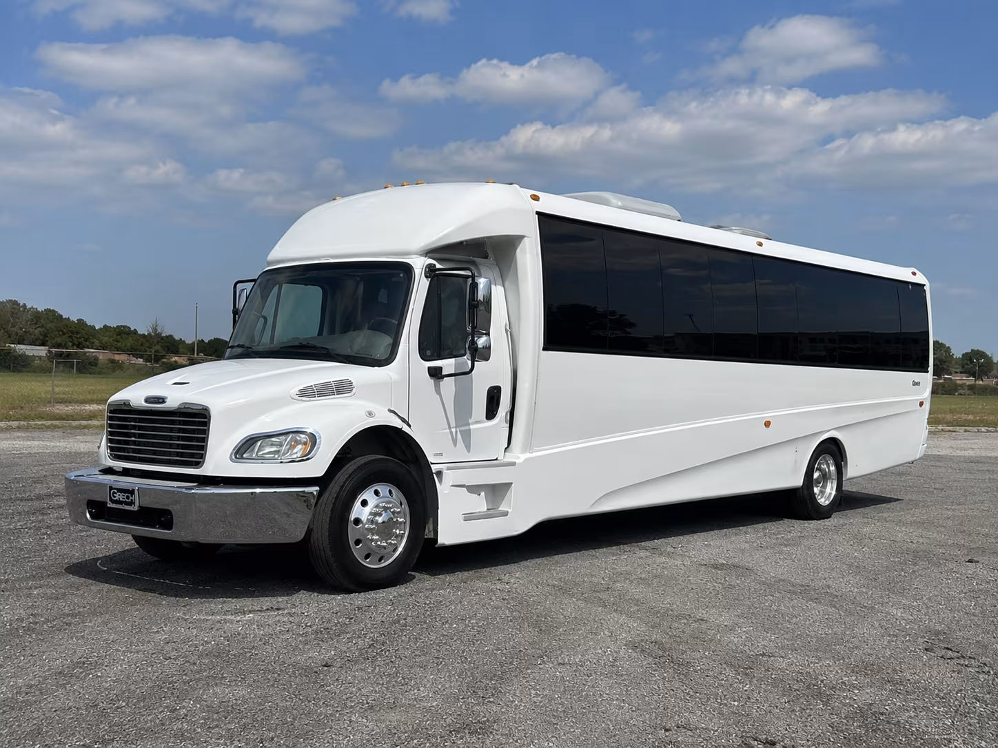 georgetown 50 passenger party bus