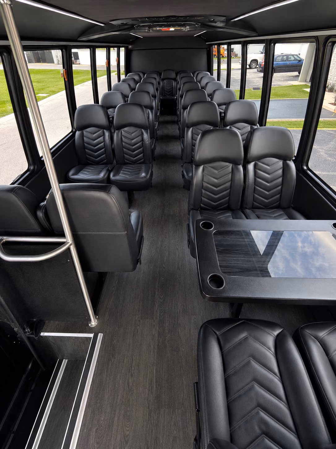 georgetown bachelor bachelorette transportation onboard