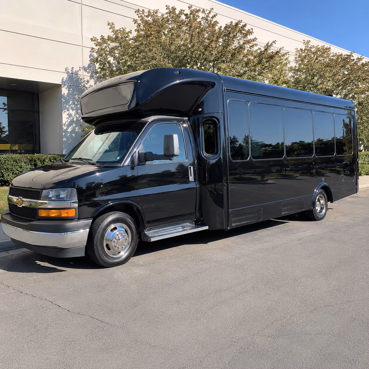 georgetown birthday party bus rental