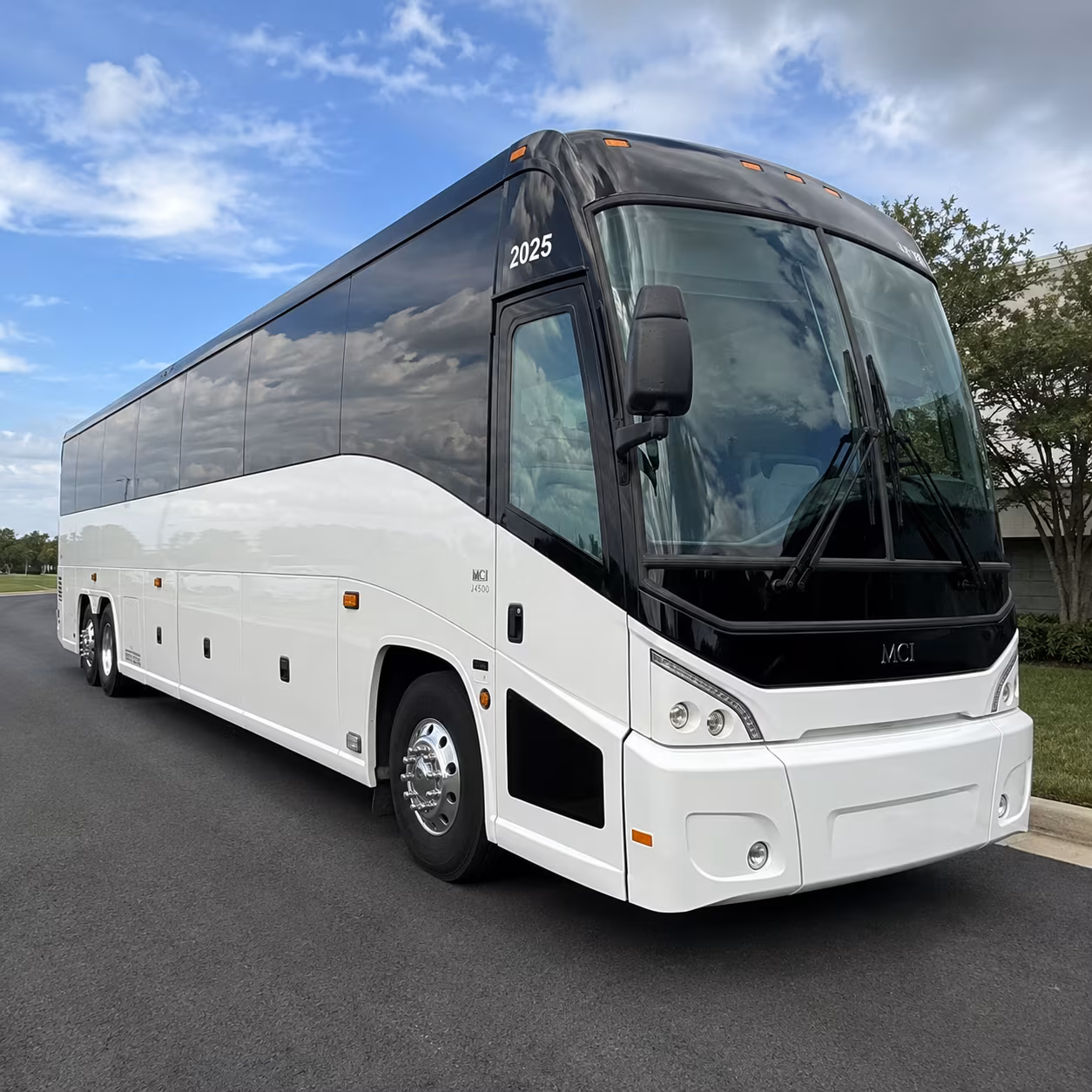 georgetown charter bus