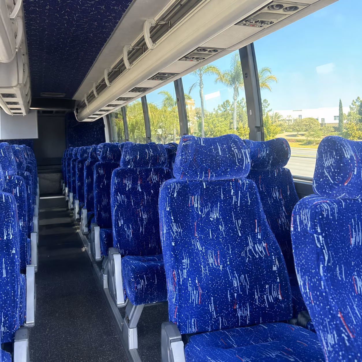 georgetown concert charter bus rental