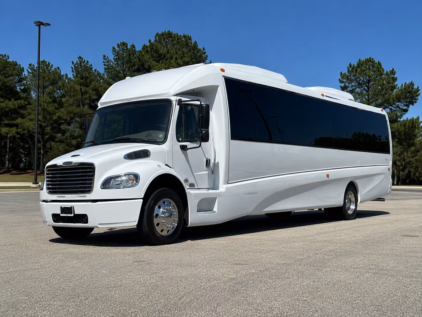 georgetown concert party bus rental