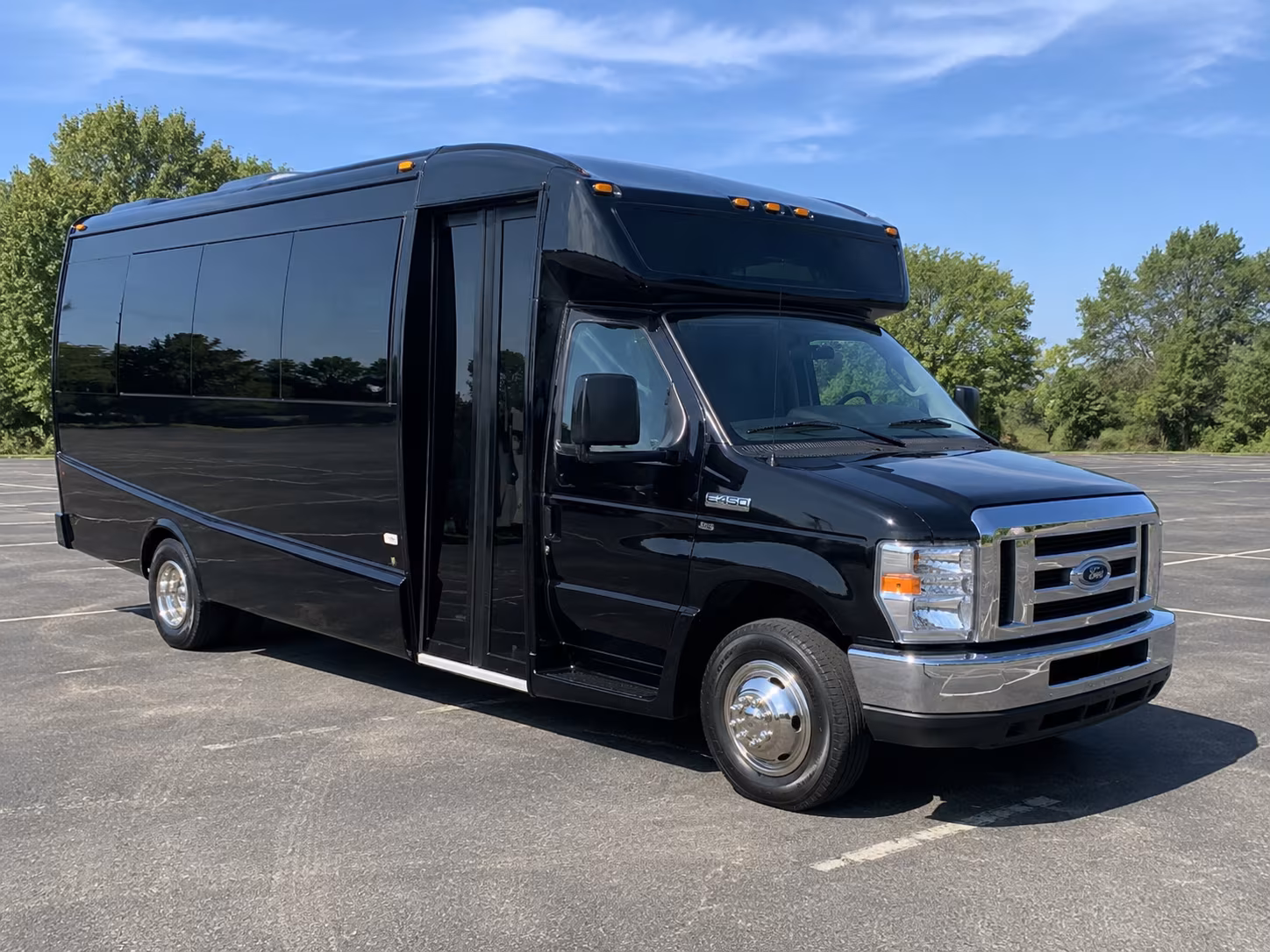 georgetown concert transportation onboard seating