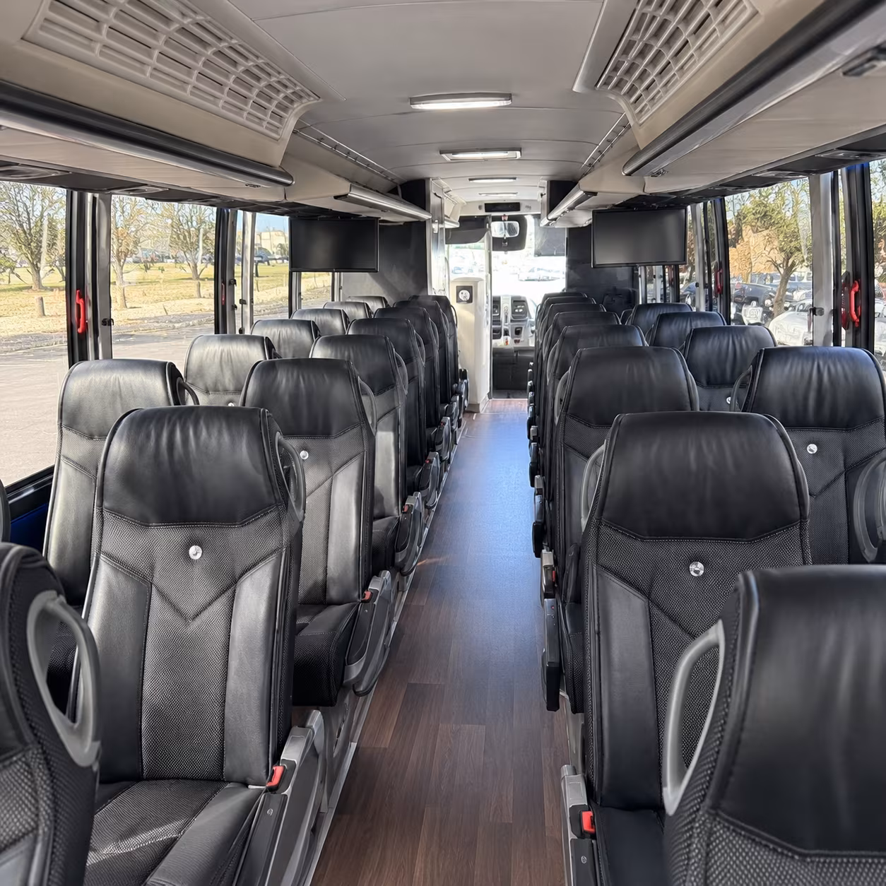 georgetown convention charter bus rental