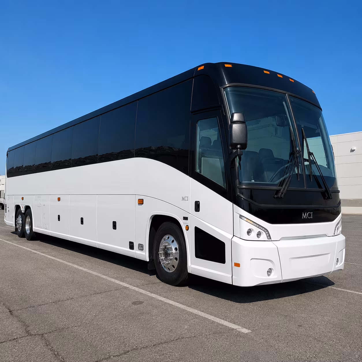 georgetown corporate charter bus rental