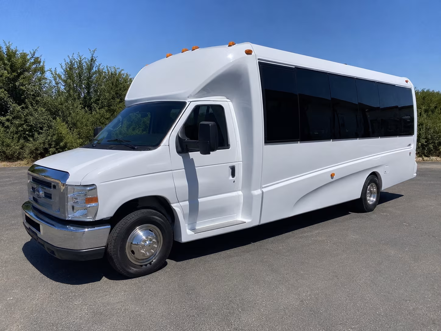 georgetown corporate party bus rental
