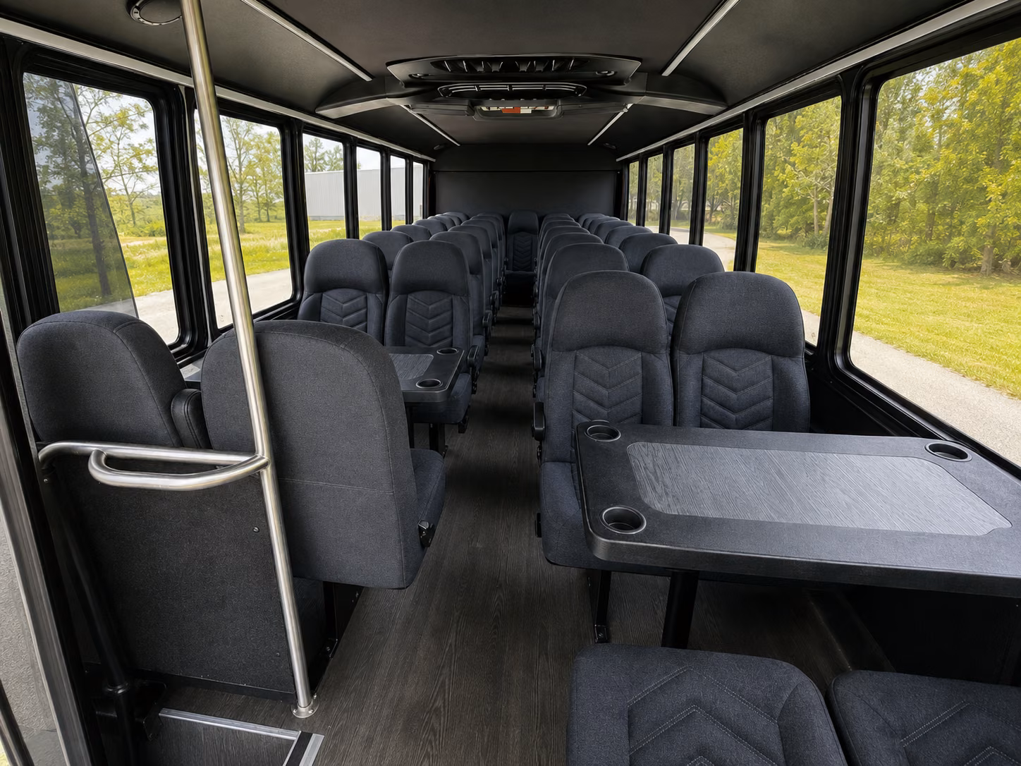 georgetown corporate transportation onboard seating