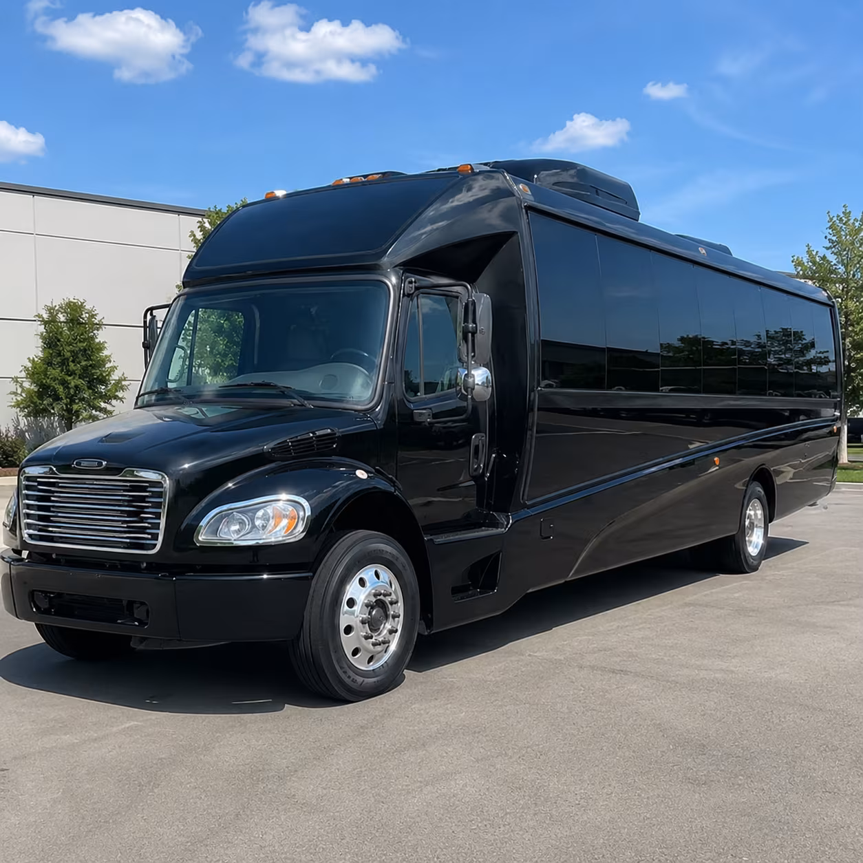 georgetown event transportation onboard seating
