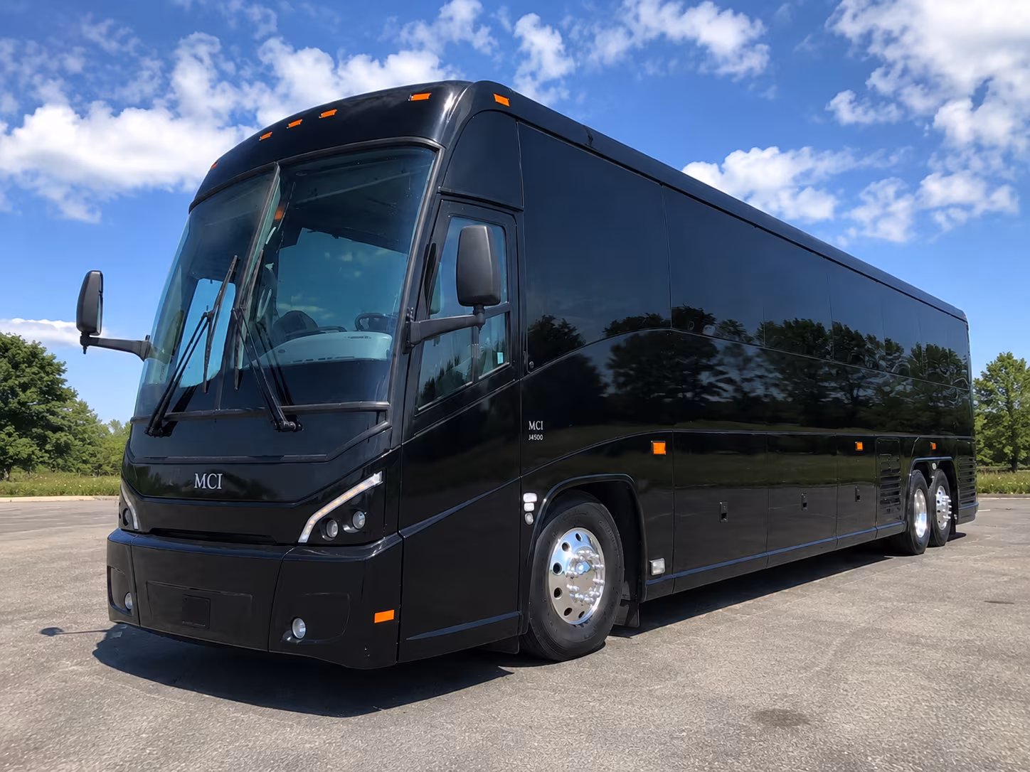 georgetown family reunion charter bus rental