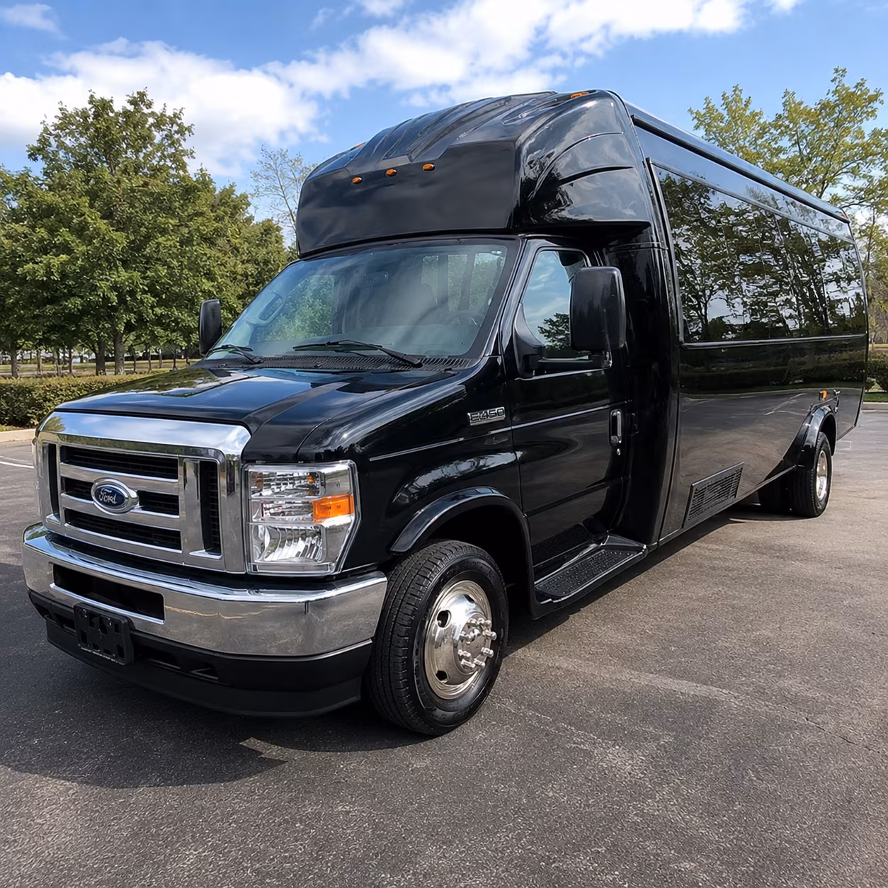 georgetown holiday party bus rental