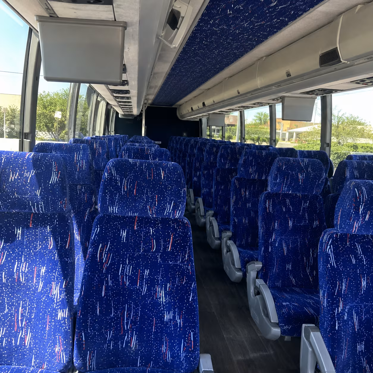 georgetown inner space cavern charter bus rental