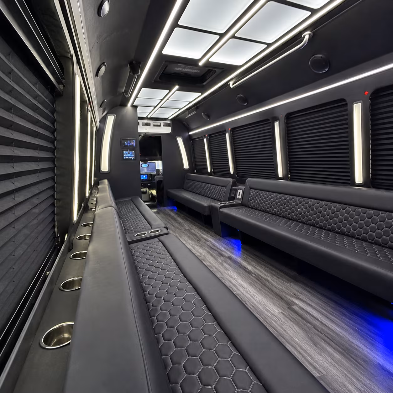 georgetown night out party bus rental