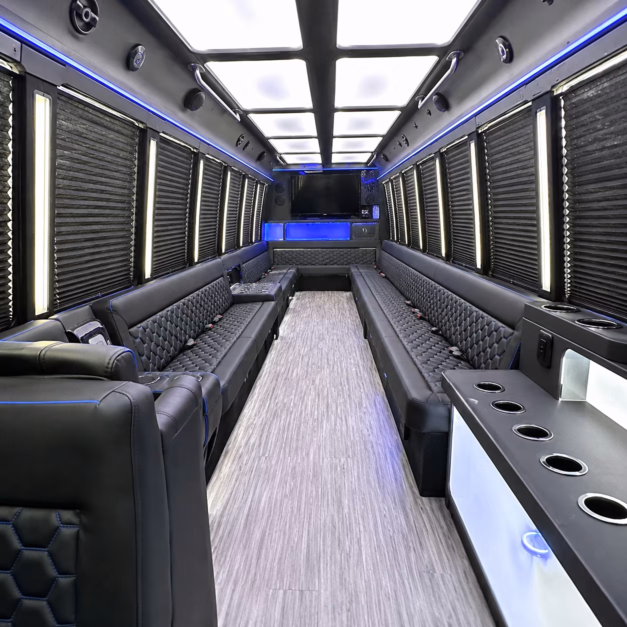 georgetown party bus interior
