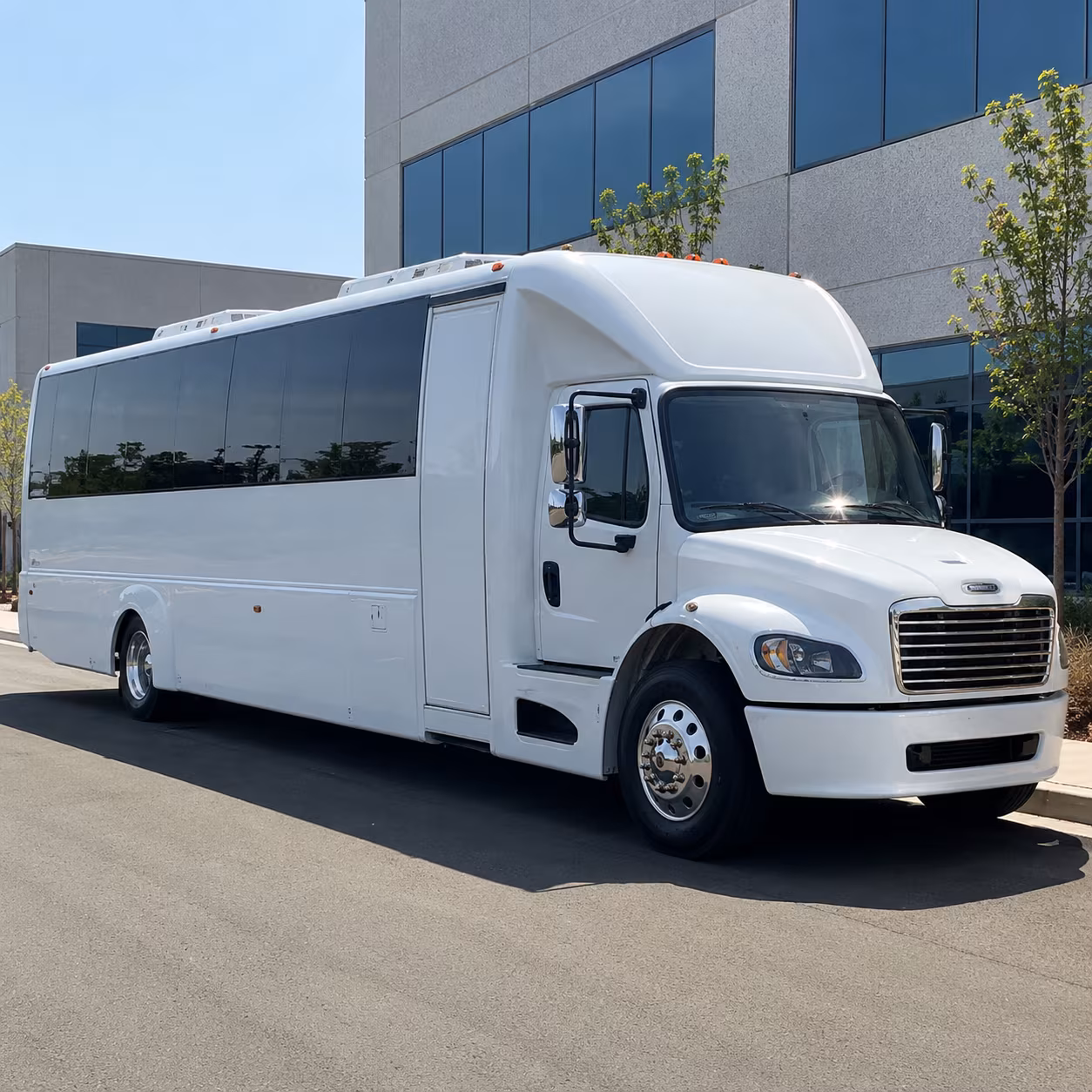 georgetown party bus