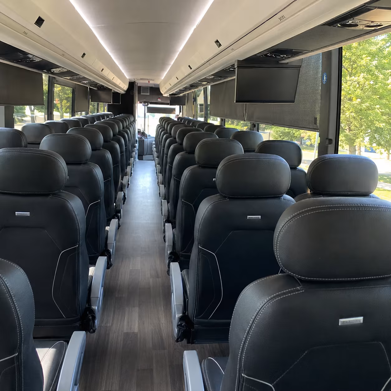 georgetown private event charter bus rental