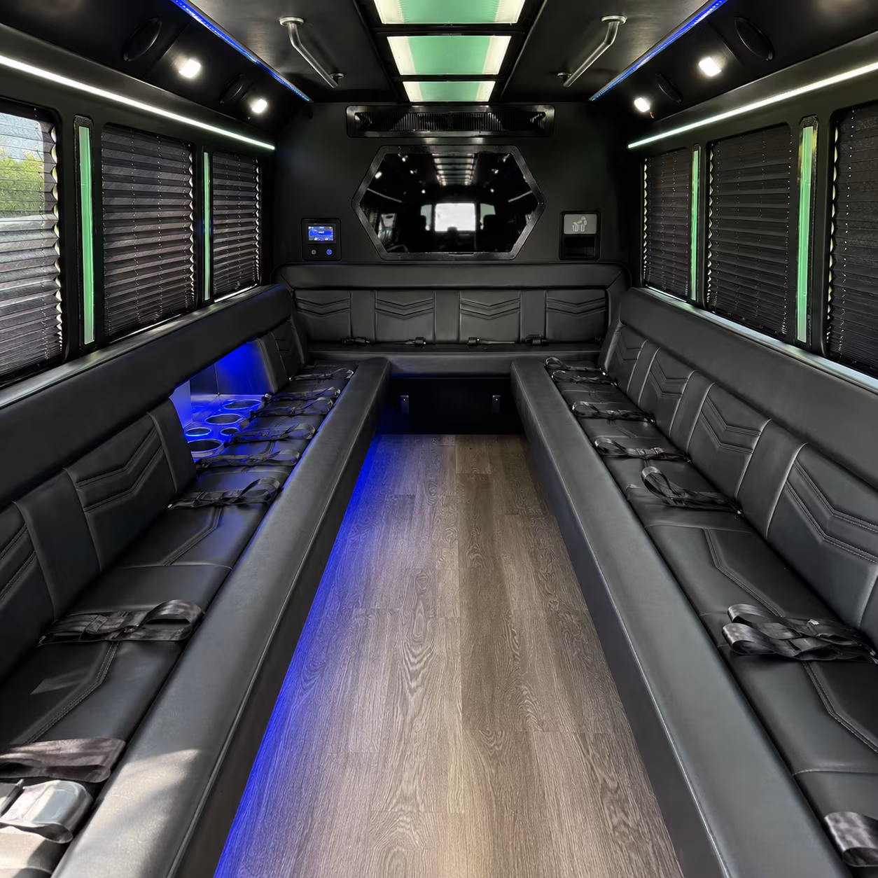 georgetown prom party bus rental