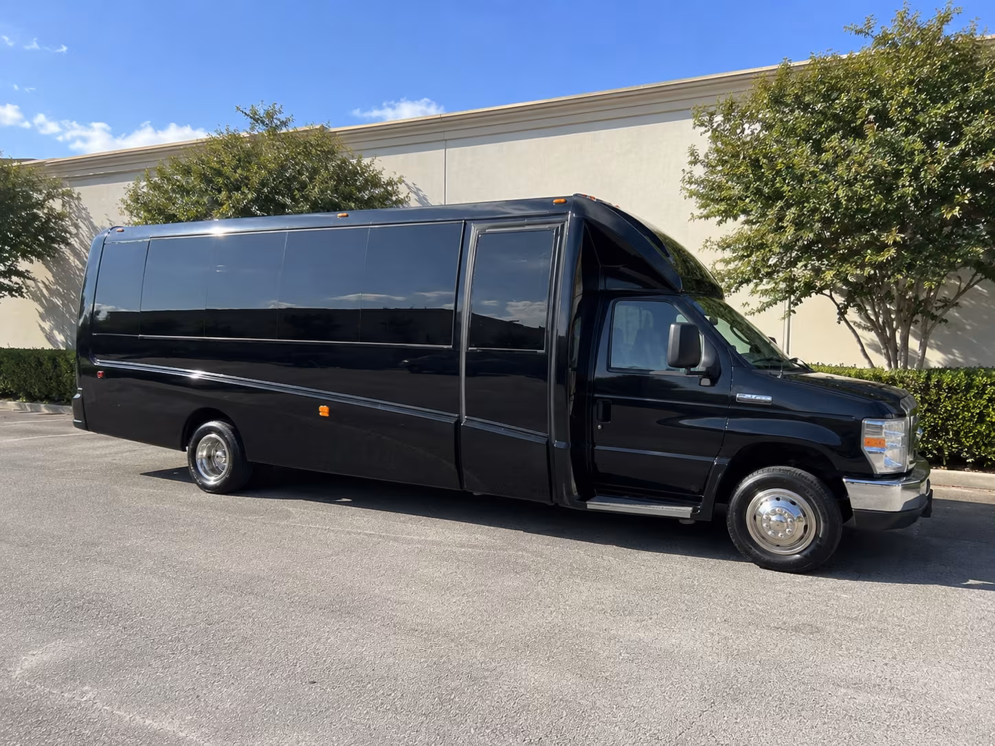 georgetown quinceanera sweet 16 party bus rental