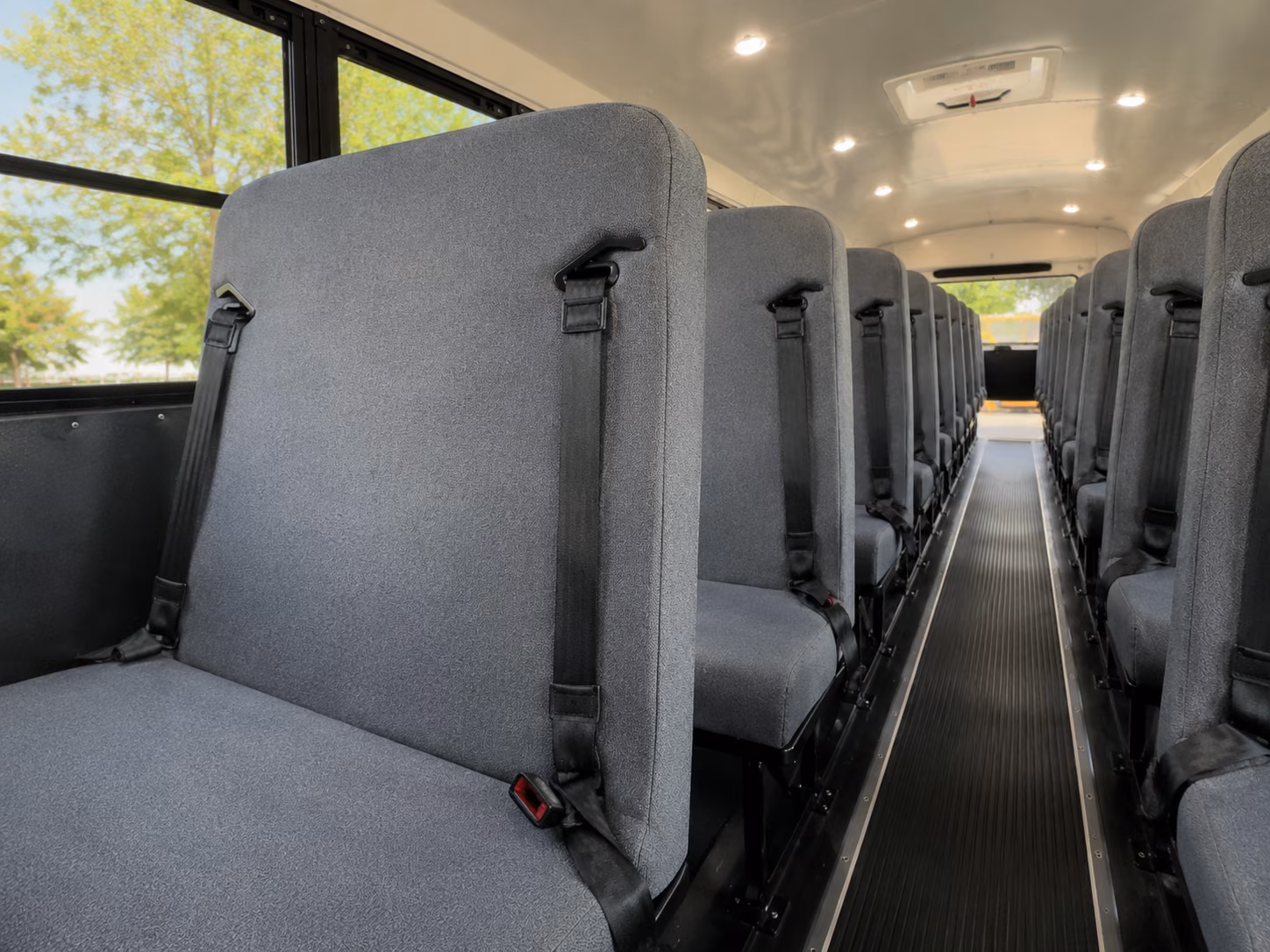 georgetown school bus interior