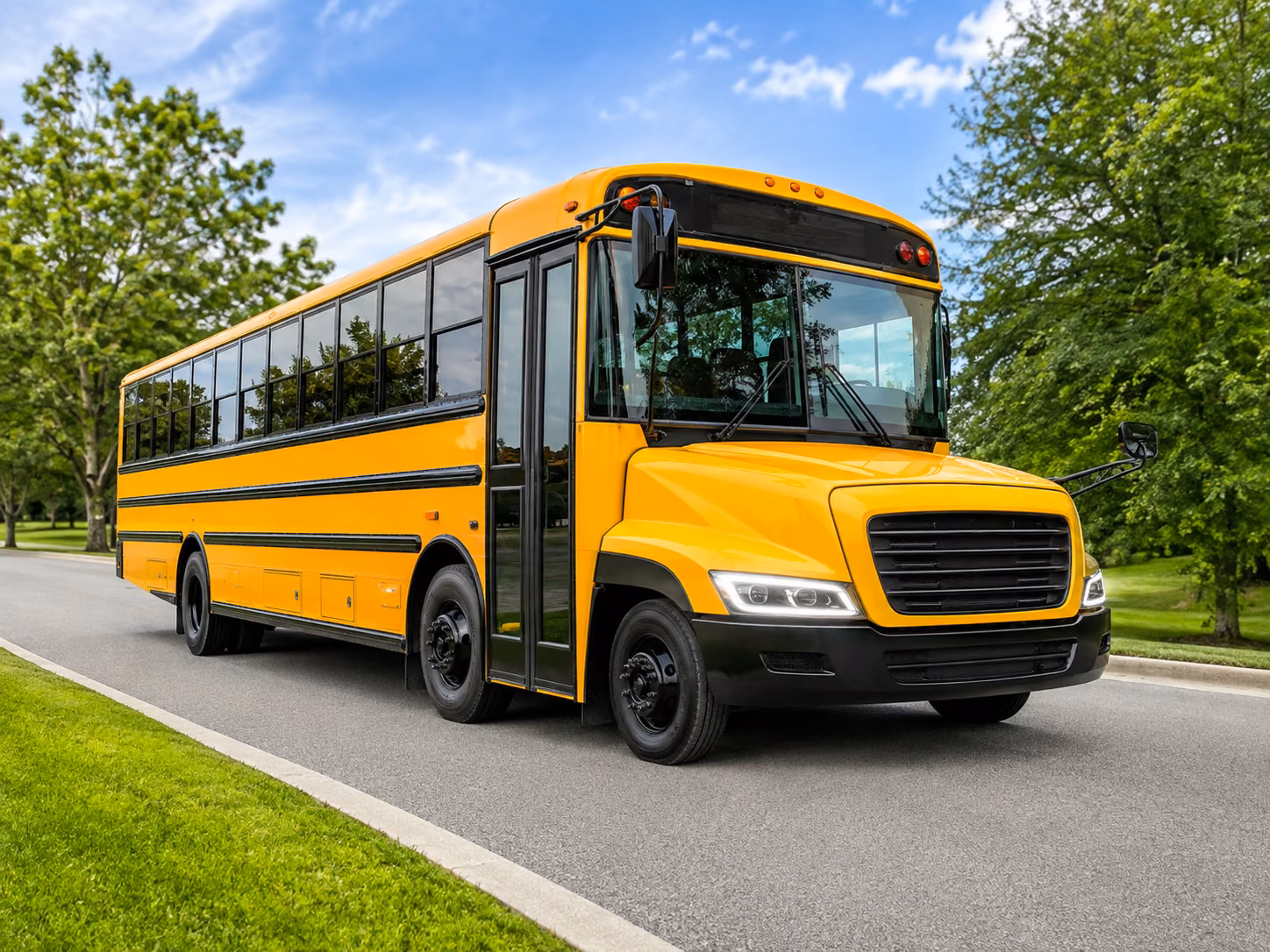 georgetown school bus