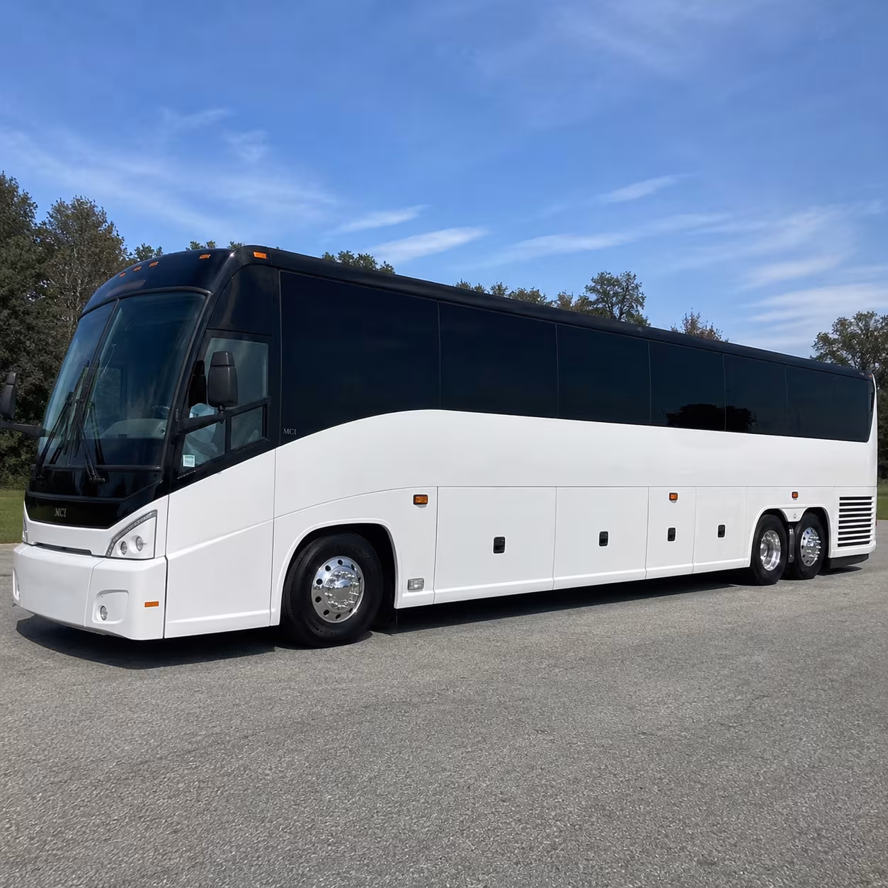 georgetown southwestern university events charter bus rental