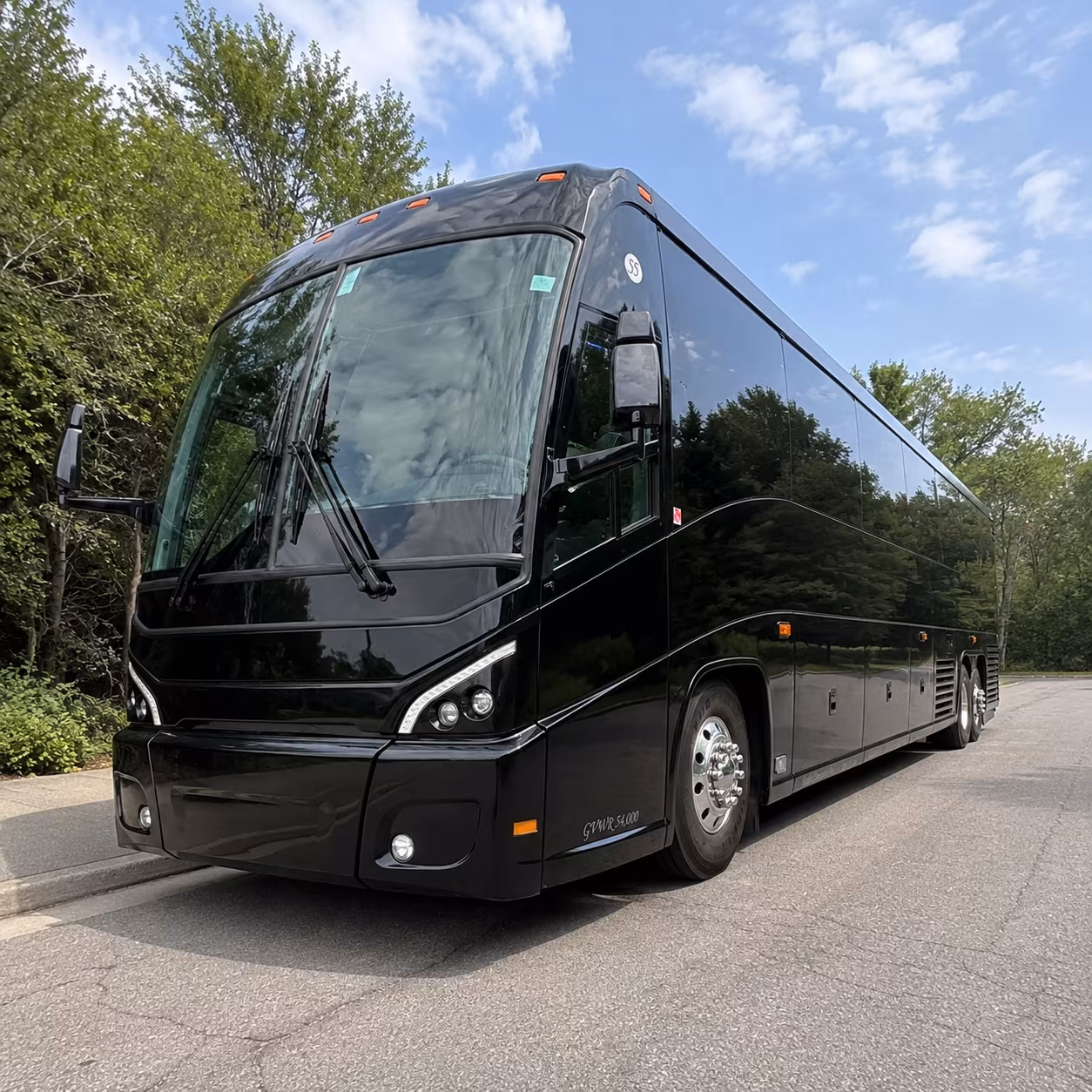 georgetown sporting event charter bus rental