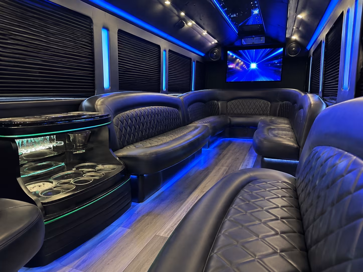 georgetown sporting event party bus rental