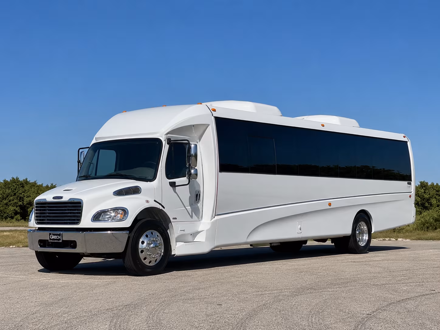 georgetown sports group transportation and game day buses
