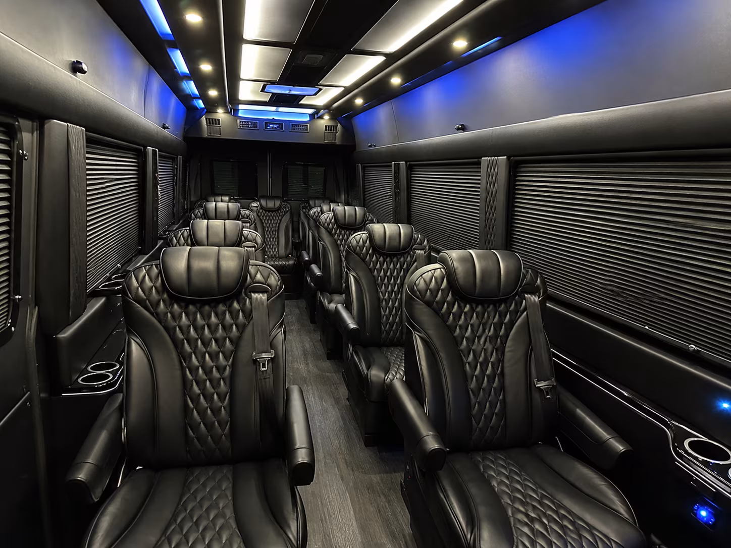 georgetown sprinter van with driver interior