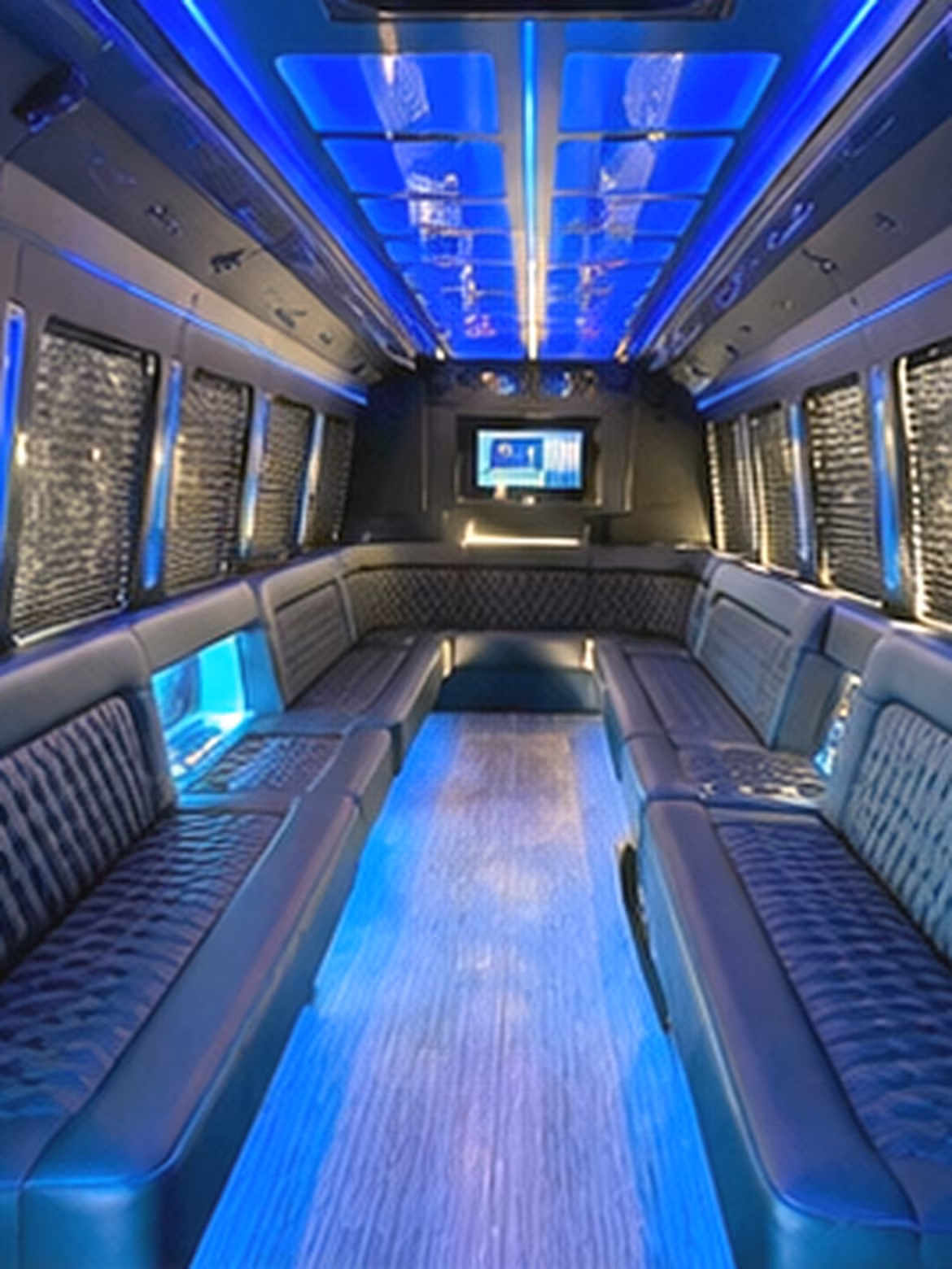 georgetown wedding party bus rental