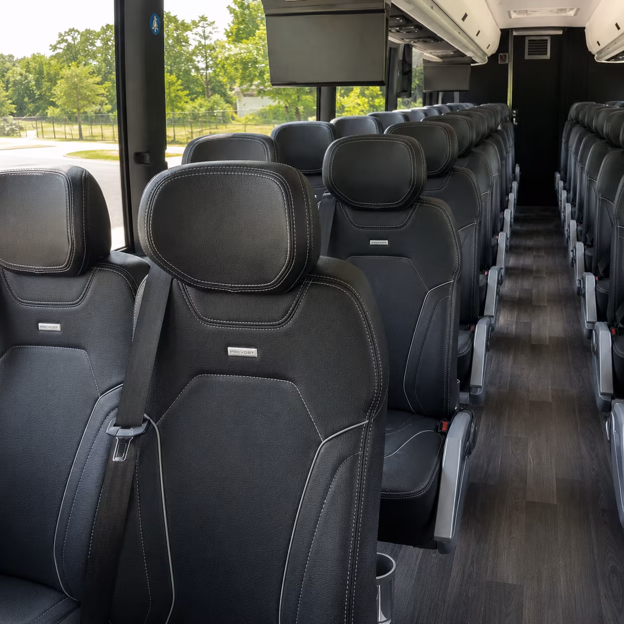 how one way transfers round trips and multi day bookings are priced for bus rentals in georgetown texas