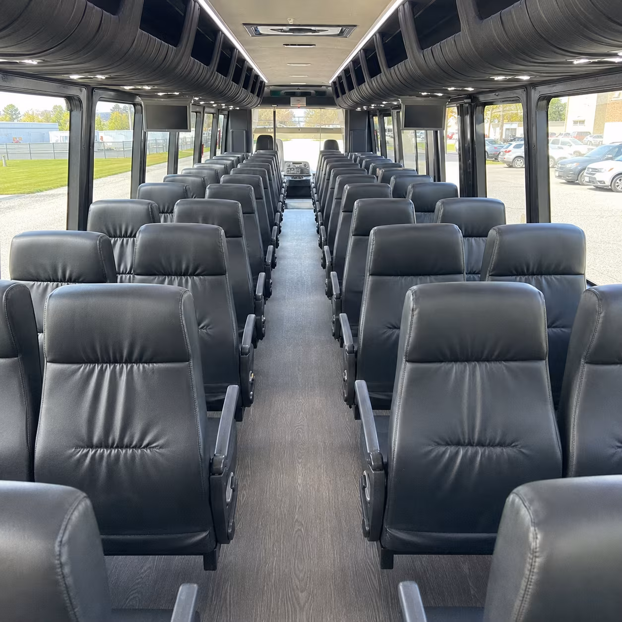 minibuses and sprinter vans for smaller georgetown concert groups