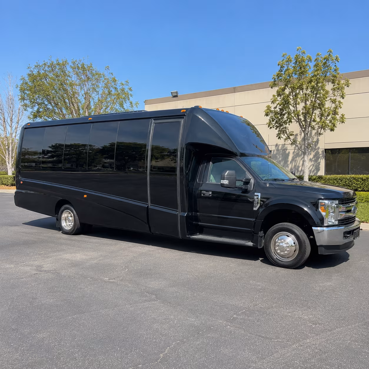 multi day conference bus loops through georgetown and williamson county