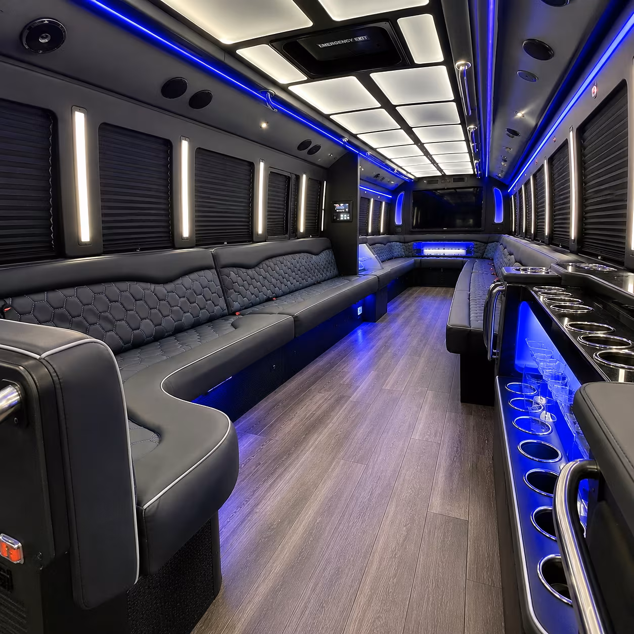 party buses for georgetown bachelor and bachelorette nights