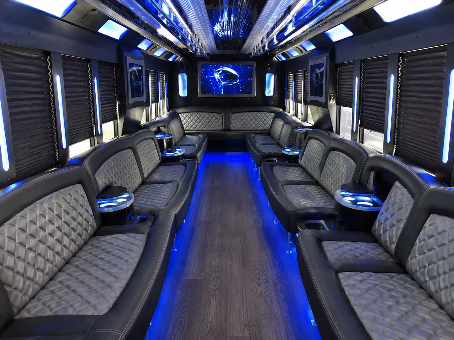 party buses for georgetown bachelorette and bachelor weekend transportation