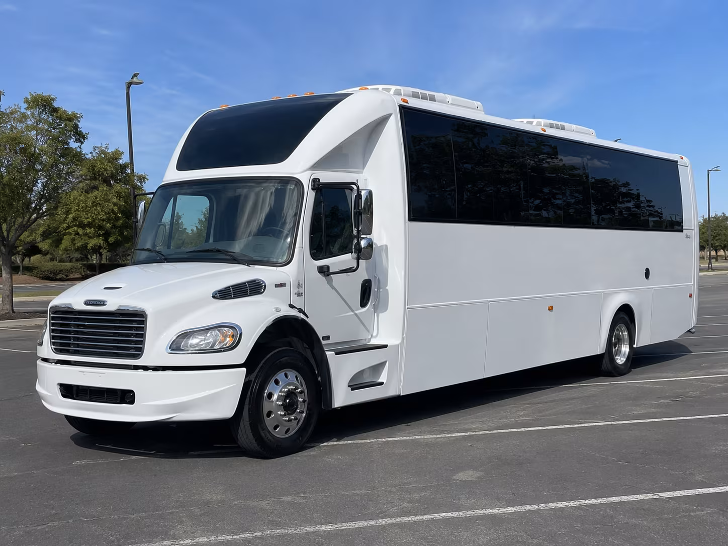 party buses for georgetown bachelorette bar crawls through the historic square