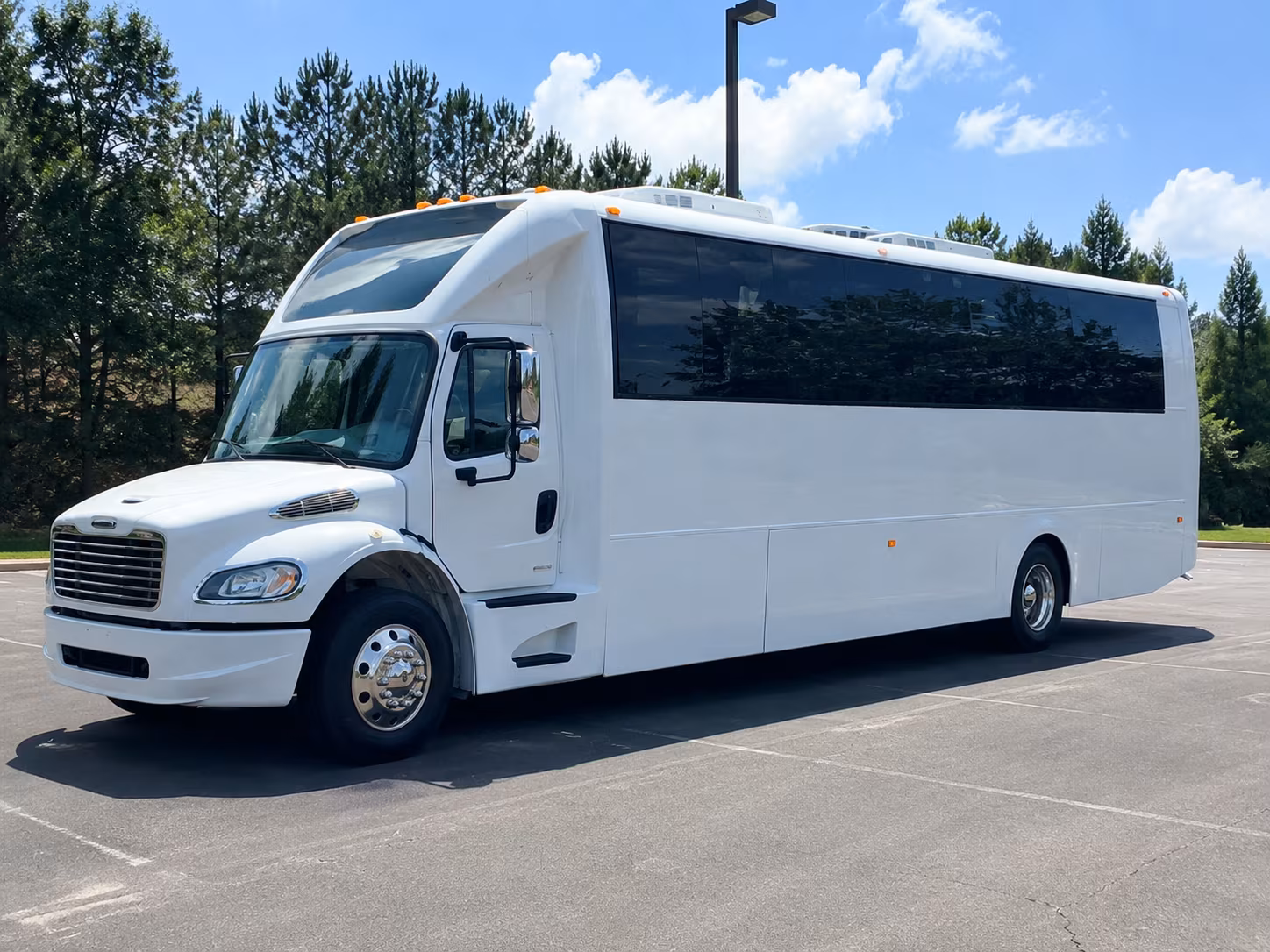 senior and accessibility focused church buses in georgetown