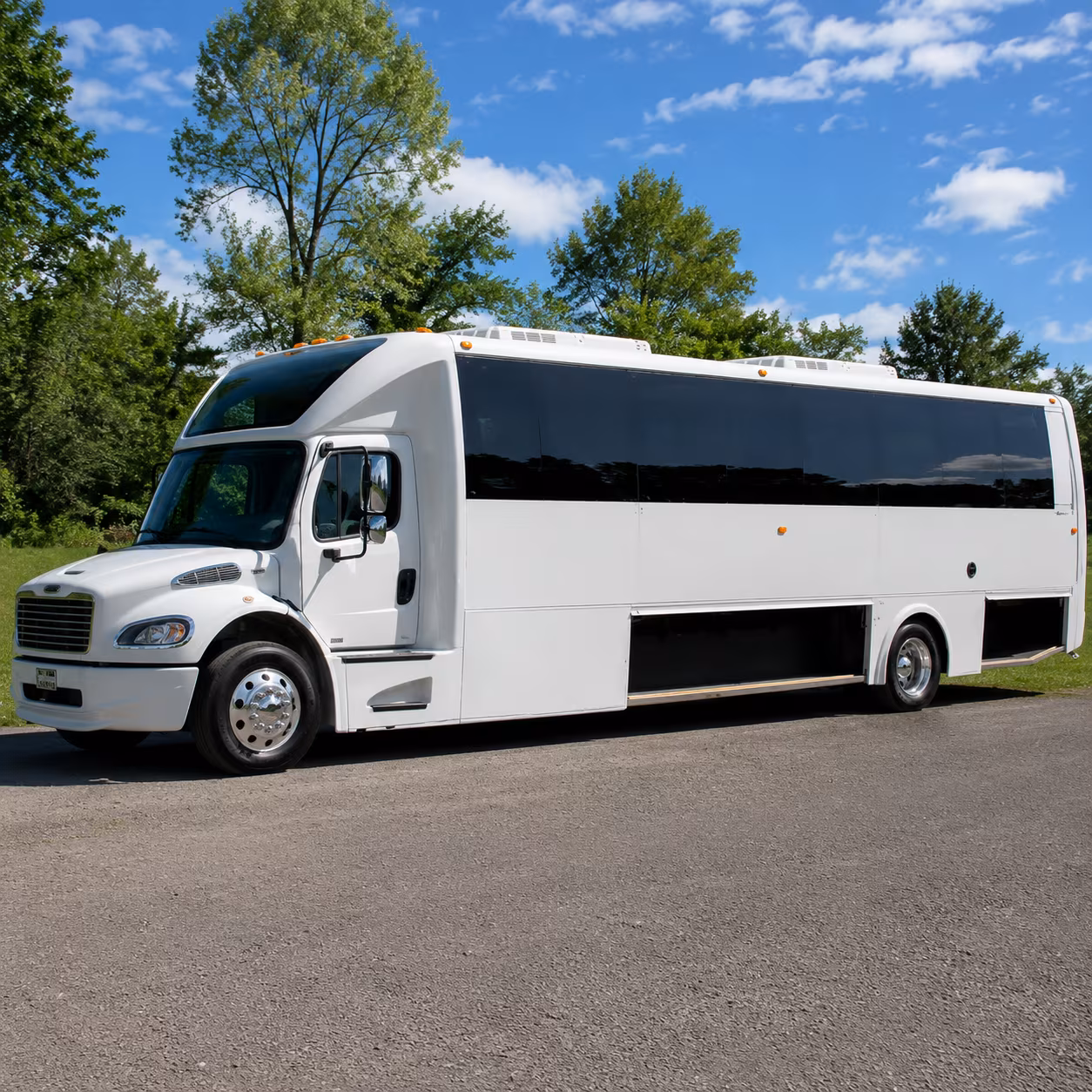 sweet 16 and quinceanera party bus rentals in georgetown